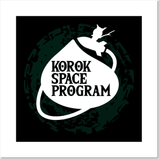 Korok Space Program Posters and Art